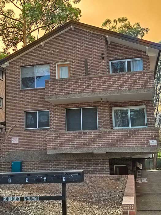 Railway Pde Westmed Strata. Painting jobs, outside and inside the building